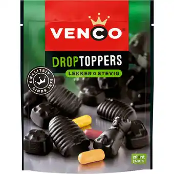 Dekamarkt Venco Droptoppers lekker-stevig aanbieding