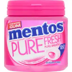 Dekamarkt Mentos Gum bubble fresh aanbieding