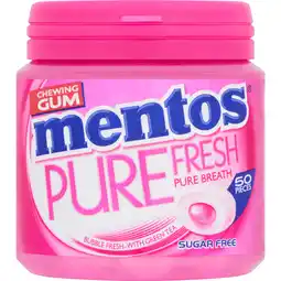 Dekamarkt Mentos Gum bubble fresh aanbieding