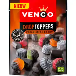 Dekamarkt Venco Droptoppers veelzijdig en zacht aanbieding