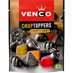 Dekamarkt Venco Droptoppers zacht-zoet aanbieding