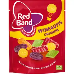 Dekamarkt Red Band Winegummix aanbieding