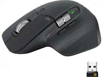 MediaMarkt LOGITECH MX Master 3 - Graphite aanbieding