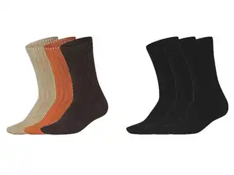 Lidl esmara Set van 3 paar thermo huissokken aanbieding