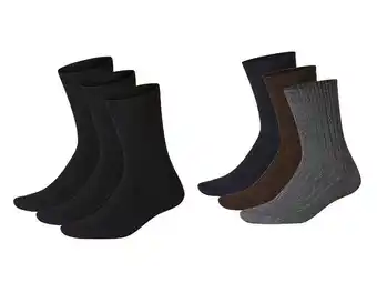 Lidl esmara 3 Paar thermosokken aanbieding