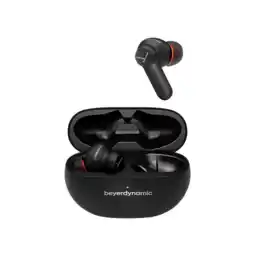 MediaMarkt Beyerdynamic Amiron 100 Bluetooth Open-ear Hoofdtelefoon Zwart Oordopjes Zwart aanbieding