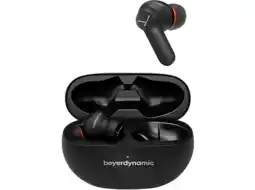 MediaMarkt Beyerdynamic Amiron 100 Bluetooth Open-ear Hoofdtelefoon Zwart Oordopjes Zwart aanbieding