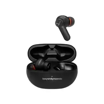 MediaMarkt Beyerdynamic Amiron 100 Bluetooth Open-ear Hoofdtelefoon Zwart Oordopjes Zwart aanbieding