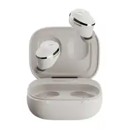 MediaMarkt Beyerdynamic Amiron 300 Bluetooth Open-ear Hoofdtelefoon Cream Oordopjes Cream aanbieding