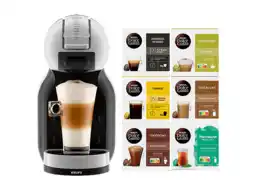 MediaMarkt Krups Nescafé Dolce Gusto Kp123bxl Mini Me + 6x Koffie Bundel Gusto-machine Grijs aanbieding