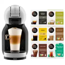 MediaMarkt Krups Nescafé Dolce Gusto Kp123bxl Mini Me + 6x Koffie Bundel Gusto-machine Grijs aanbieding