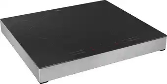 MediaMarkt ETNA KIV364RVS Kookplaat - Vrijstaand - Inductie - 1-fase (normale stekker) - breedte 59 cm aanbieding