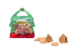 Welkoop Beeztees Kerstballen - Hondensnack - Kip - 160gram aanbieding