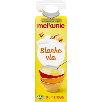 Dekamarkt Melkunie Blanke vla aanbieding