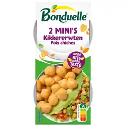 Dekamarkt Bonduelle Kikkererwten minipacks aanbieding