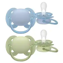 Trekpleister Philips Avent Ultra Soft SCF091/37 Fopspeen aanbieding