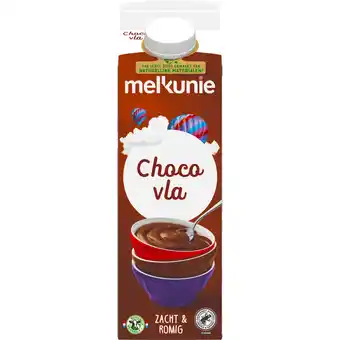 Dekamarkt Melkunie Vla chocolade aanbieding