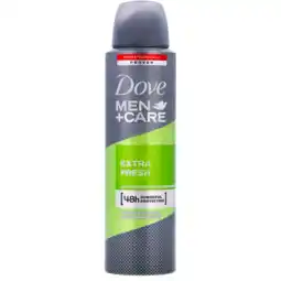 Dekamarkt Dove Deospray men extra fresh aanbieding