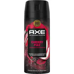 Dekamarkt AXE Deospray cherry fizz aanbieding