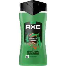 Dekamarkt AXE Douchegel jungle fresh aanbieding