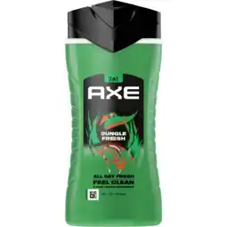 Dekamarkt AXE Douchegel jungle fresh aanbieding