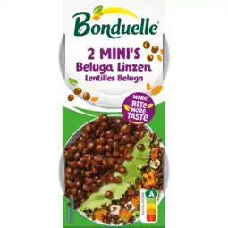 Dekamarkt Bonduelle Beluga linzen mini 2 st aanbieding