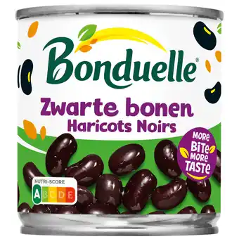 Dekamarkt Bonduelle Zwarte bonen aanbieding