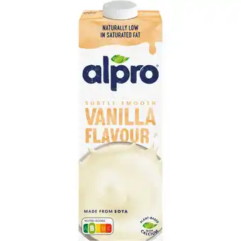 Dekamarkt Alpro Sojadrink vanille aanbieding