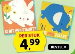 Boekenvoordeel Is dit mijn staart? Konijn aanbieding