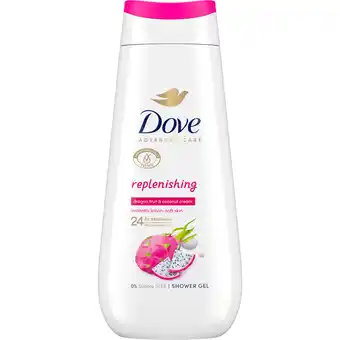 Dekamarkt Dove Douchegel adv.care dragon fruit aanbieding