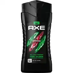 Dekamarkt AXE Douchegel africa aanbieding