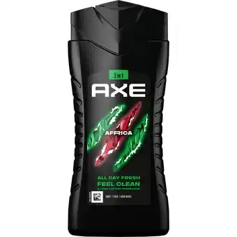 Dekamarkt AXE Douchegel africa aanbieding