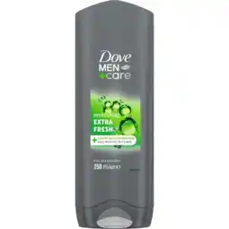 Dekamarkt Dove Douchegel men + care extra fresh aanbieding