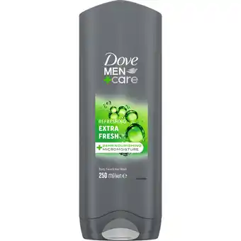Dekamarkt Dove Douchegel men + care extra fresh aanbieding
