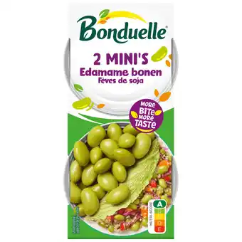 Dekamarkt Bonduelle Edamame bonen minipacks aanbieding