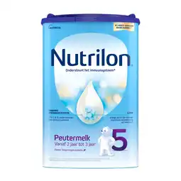 Dekamarkt Nutrilon 5 Peutermelk 2+ Jaar aanbieding