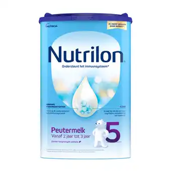 Dekamarkt Nutrilon 5 Peutermelk 2+ Jaar aanbieding