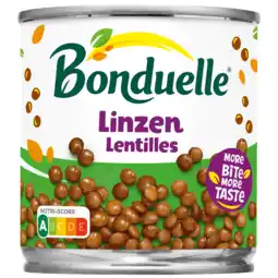 Dekamarkt Bonduelle Linzen pure aanbieding