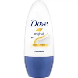 Dekamarkt Dove Deoroller regular aanbieding