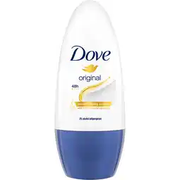 Dekamarkt Dove Deoroller regular aanbieding