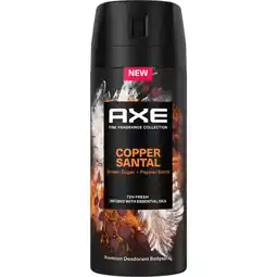 Dekamarkt Axe Deo-bodyspray men kenobi copper santal aanbieding