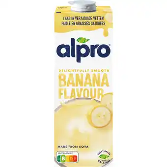 Dekamarkt Alpro Sojadrink banaan aanbieding