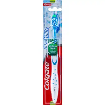 Dekamarkt Colgate Tandenborstel max white aanbieding