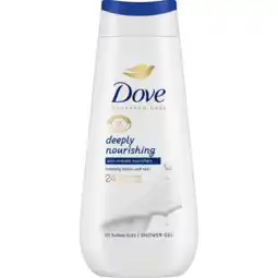 Dekamarkt Dove Douchegel deeply nourishing aanbieding