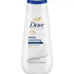 Dekamarkt Dove Douchegel deeply nourishing aanbieding