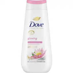 Dekamarkt Dove Douchegel glowing aanbieding