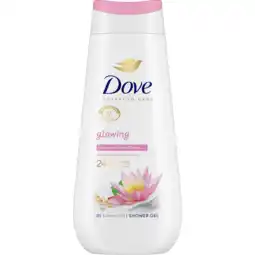 Dekamarkt Dove Douchegel glowing aanbieding