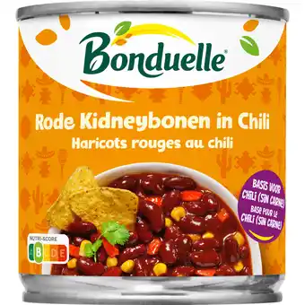 Dekamarkt Bonduelle Rode kidneybonen in chili aanbieding