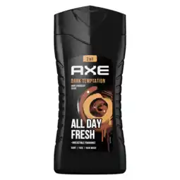 Dekamarkt AXE Douchegel dark temptation aanbieding