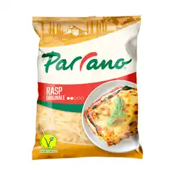 Dekamarkt Parrano Geraspte kaas aanbieding